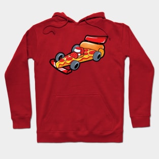 Pizza Racer Hoodie